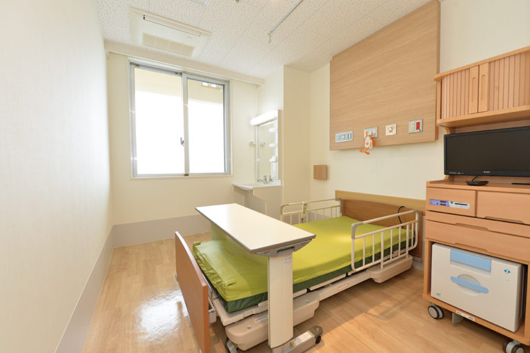 月桃病棟の病室