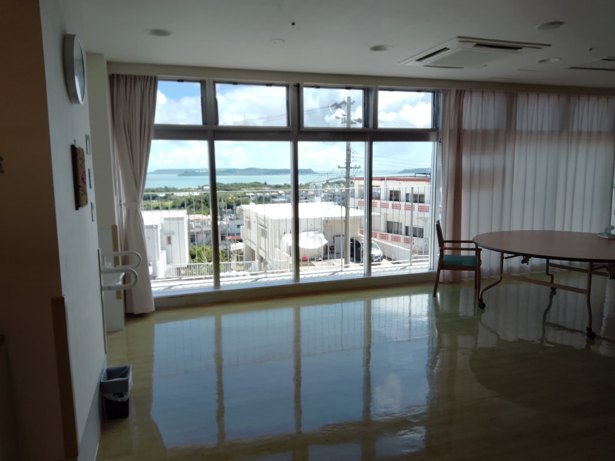 月桃病棟からの眺め