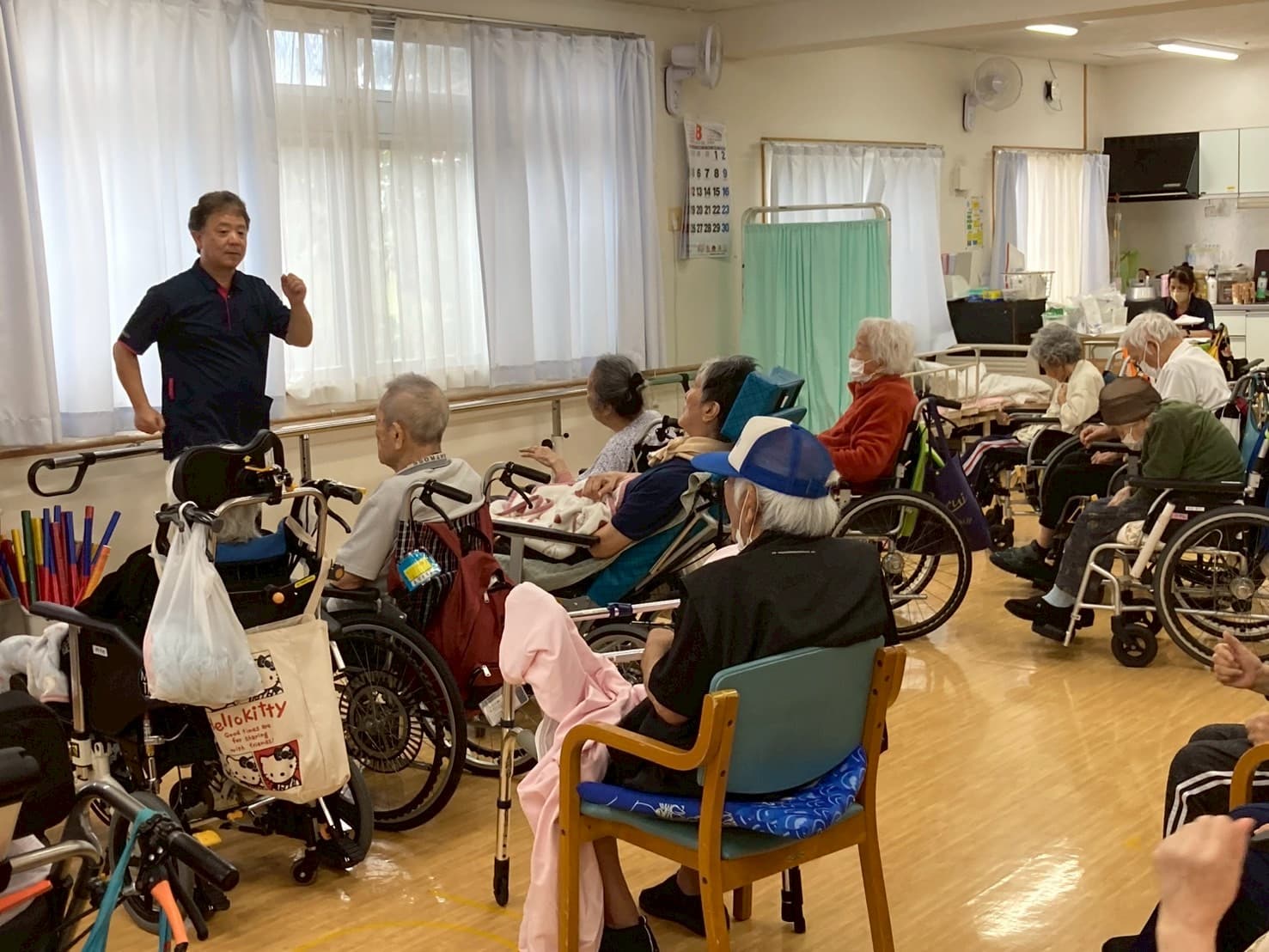 デイサービスの様子1