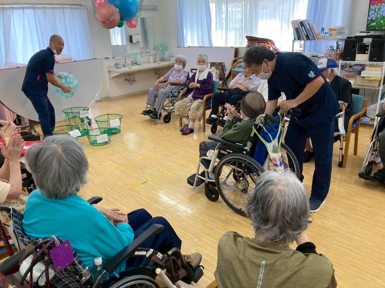 デイサービスの様子2